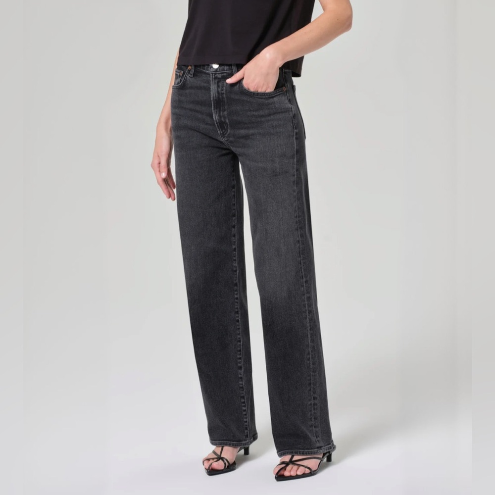 Like New AGOLDE Harper Jean - Size 27 - Off Black Women's Jeans